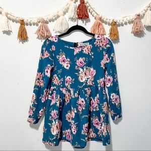 Floral Babydoll dress